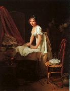  Louis Leopold  Boilly Young Woman Ironing Sweden oil painting artist